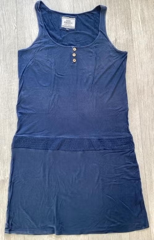 Blauw jurkje maat XXL (the sting) Miss America, Kleding | Dames, The Sting, Blauw, Jurk, Ophalen of Verzenden