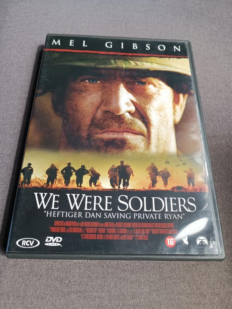 We were soldiers - dvd, Vanaf 16 jaar, Ophalen of Verzenden, Zo goed als nieuw, Oorlog