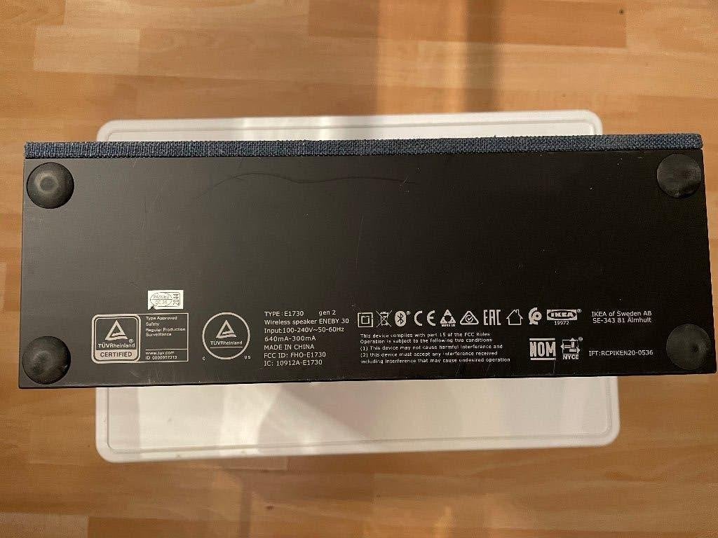 Bluetooth speaker, Audio, Tv en Foto, Luidsprekers, Ophalen, Overige typen, Zo goed als nieuw, IKEA