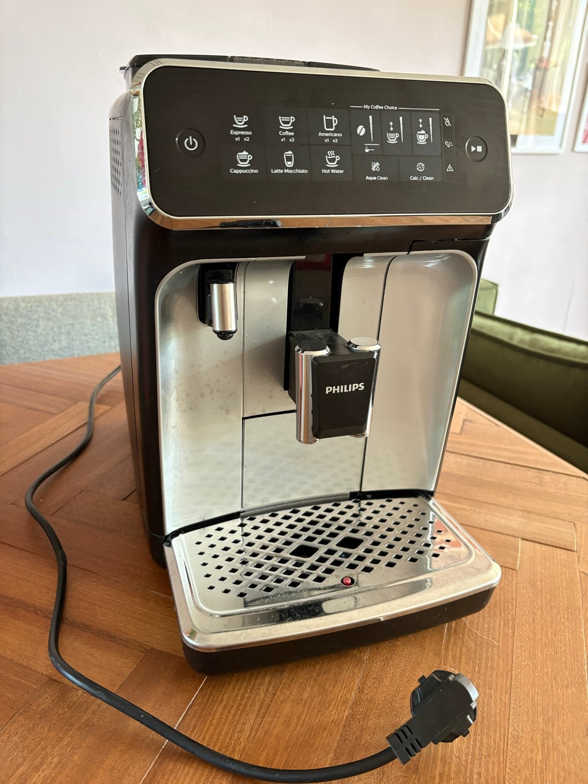 Philips volautomatische koffiemachine voor bonen, Gebruikt, Koffiemachine, Koffiebonen, Ophalen