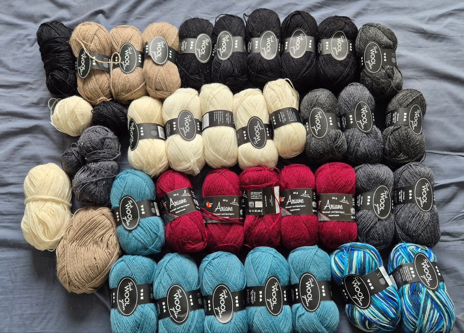 Sokkenwol haken breien wol crochet, Ophalen of Verzenden, Nieuw, Breien, Wol of Garen