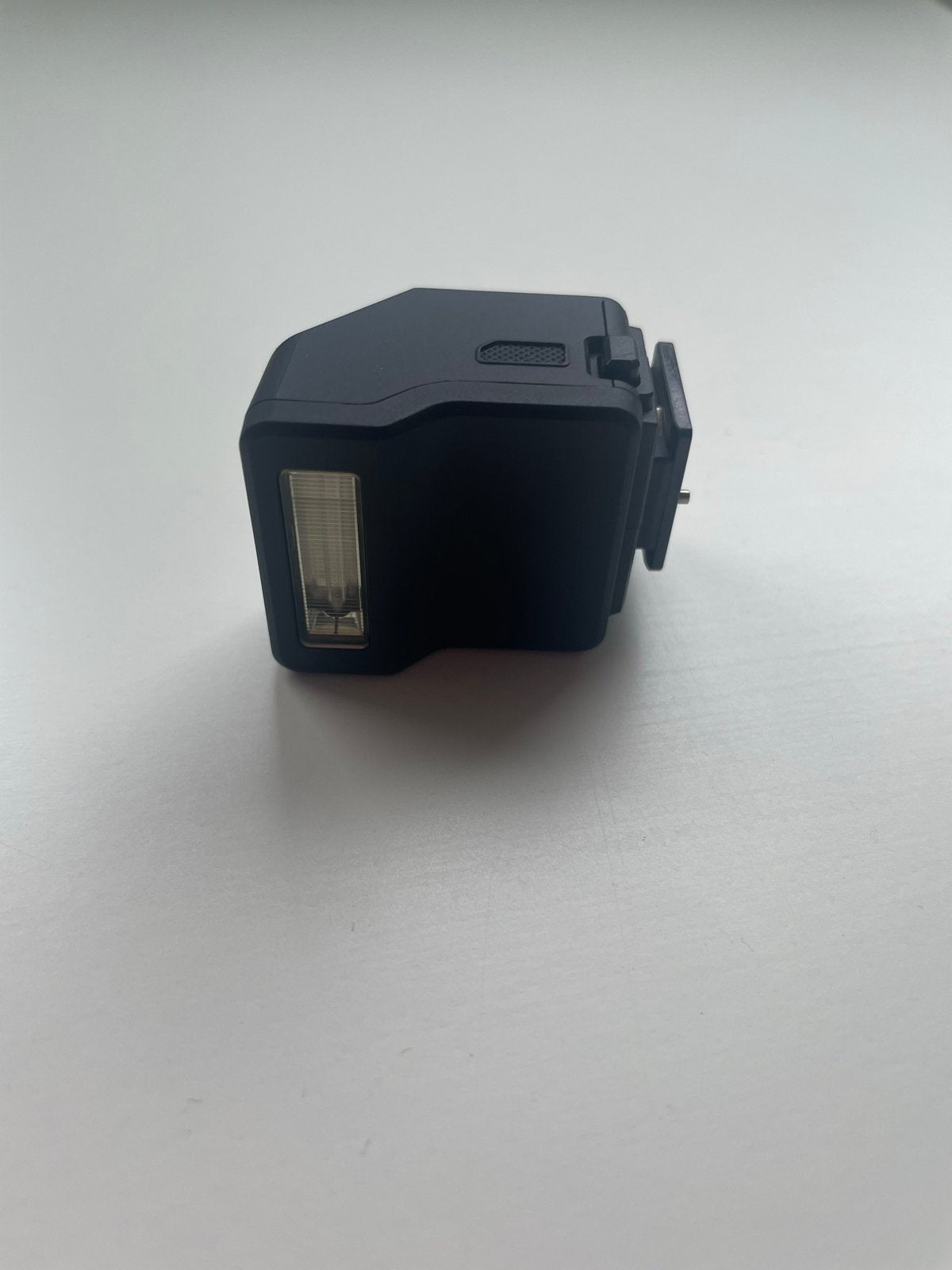 DMW-FL70 Flash voor Panasonic camera's, Ophalen of Verzenden, Gebruikt, Overige merken