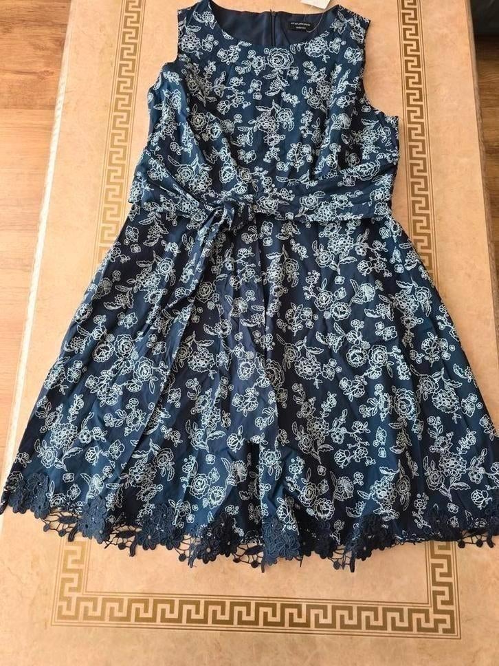 Jurk maat 44, Kleding | Dames, Gelegenheidskleding, Blauw, Maat 42/44 (L), Nieuw, Cocktailjurk