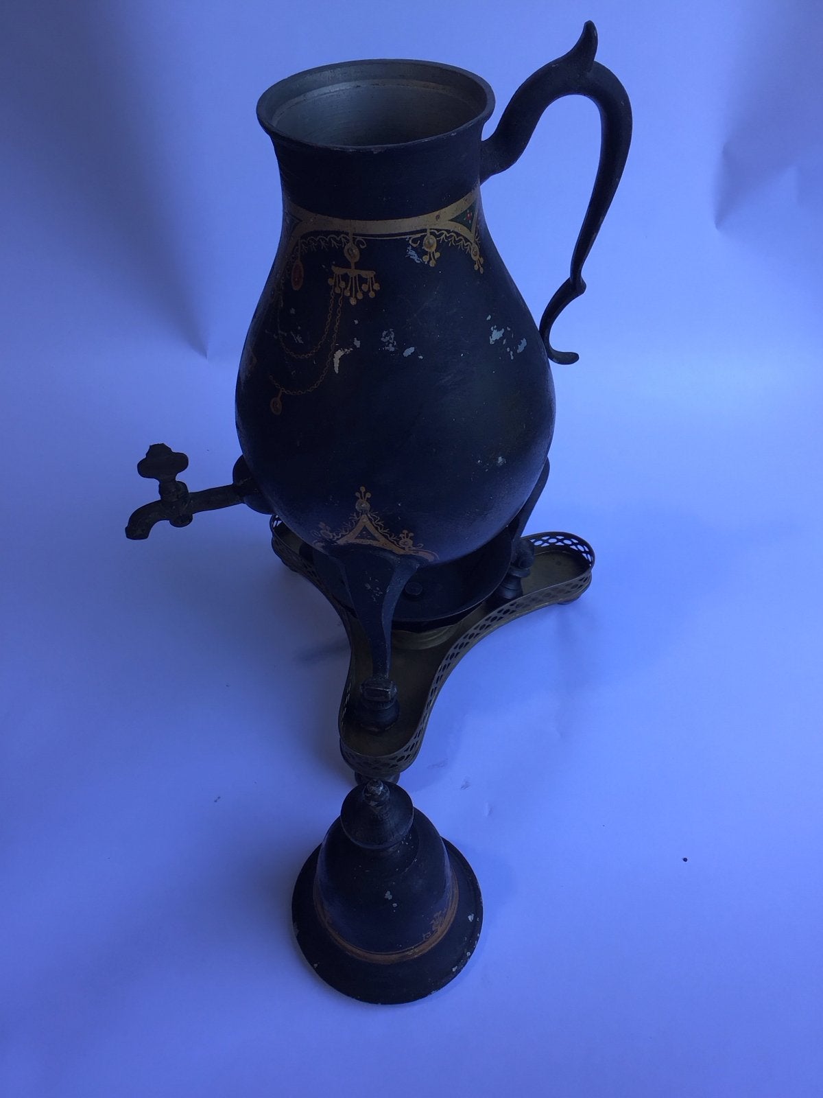 Antieke Samovar / Theeketel met kraantje, Ophalen