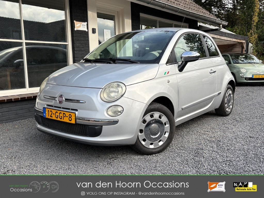 Fiat 500 1.2 CARPLAY | EL RAMEN | NAP | APK JUNI'27 | CENTR, Gebruikt, 1242 cc, 4 cilinders, 840 kg
