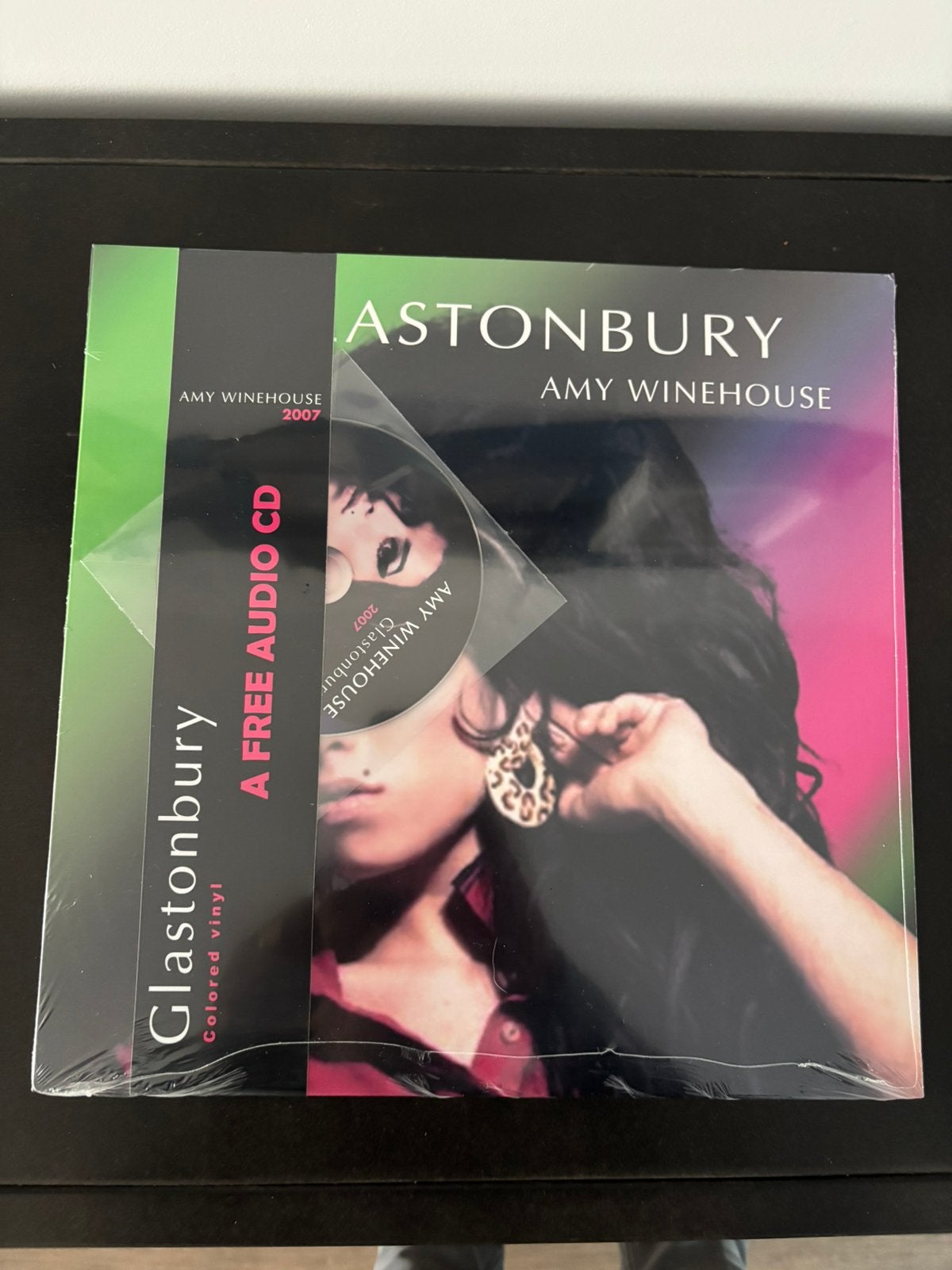 Amy winehouse Glastonbury live LP, incl cd , nieuwstaat, LP, Pop, Ophalen of Verzenden, 12 inch