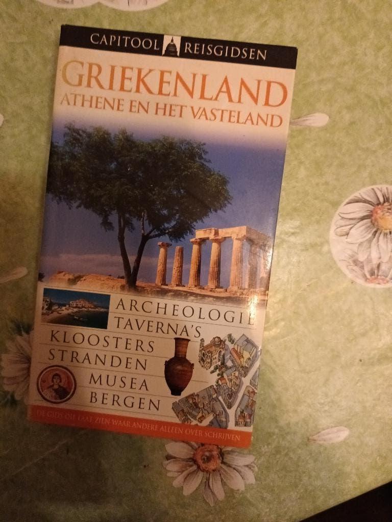 Griekenland. Athene en Vasteland Epirus Capitool reisgids, Boeken, Reisgidsen, Capitool, Europa, Ophalen of Verzenden, Zo goed als nieuw