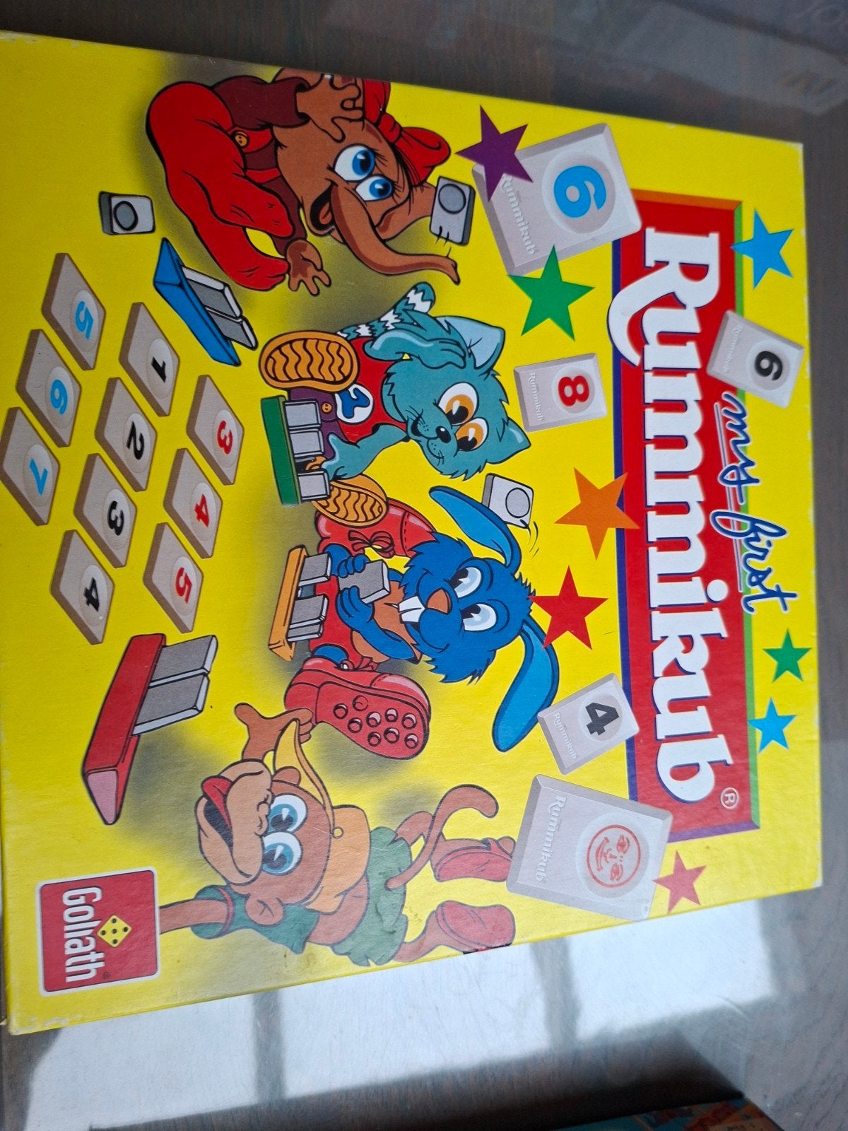 Monopoly Junior & My First Rummikub - Kinderspellen, Drie of vier spelers, Ophalen, Gebruikt, Parker, Goliath