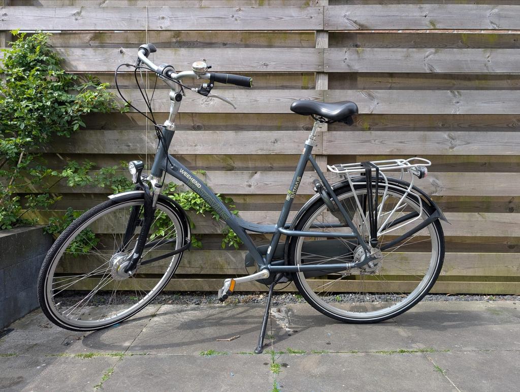 Batavus Weekend Damesfiets 61 cm - Incl. fietscomputer, Ophalen, Gebruikt, Versnellingen, Batavus