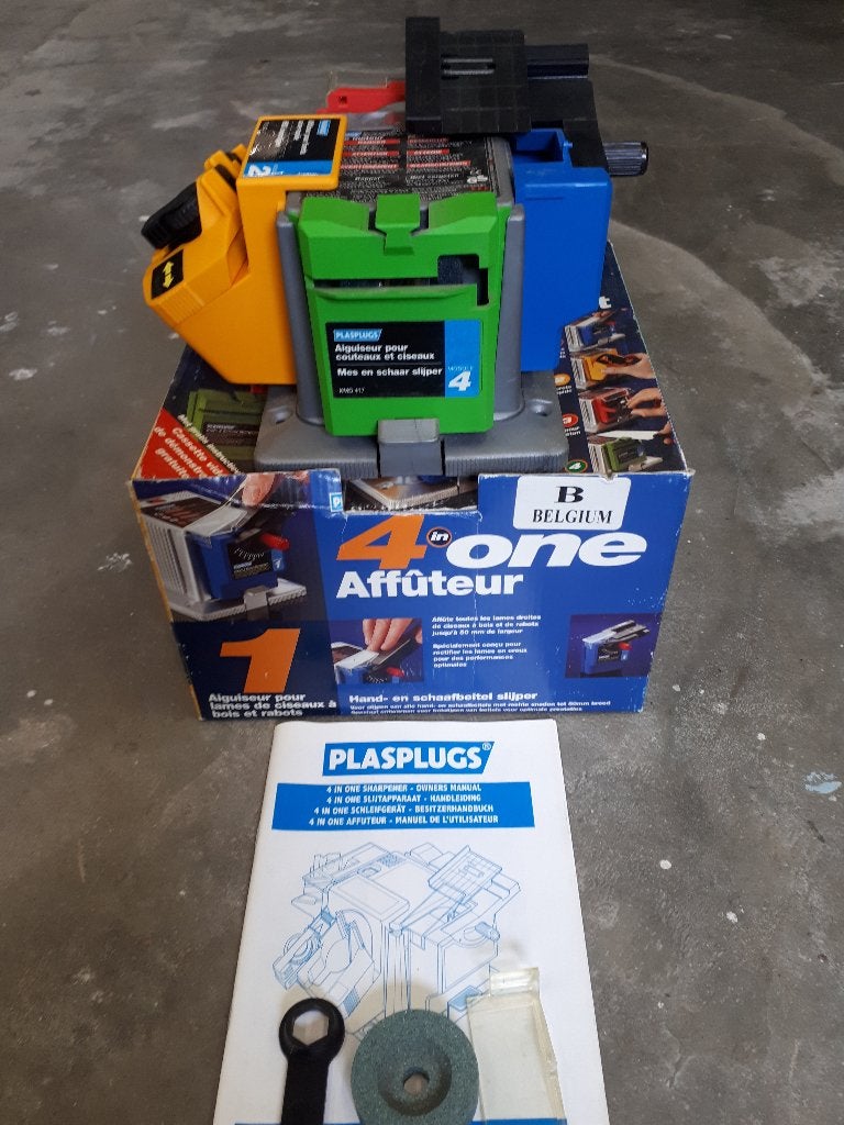 Plasplugs 4 in one Slijpapparaat., Ophalen, Gebruikt, Minder dan 700 watt, Overige typen