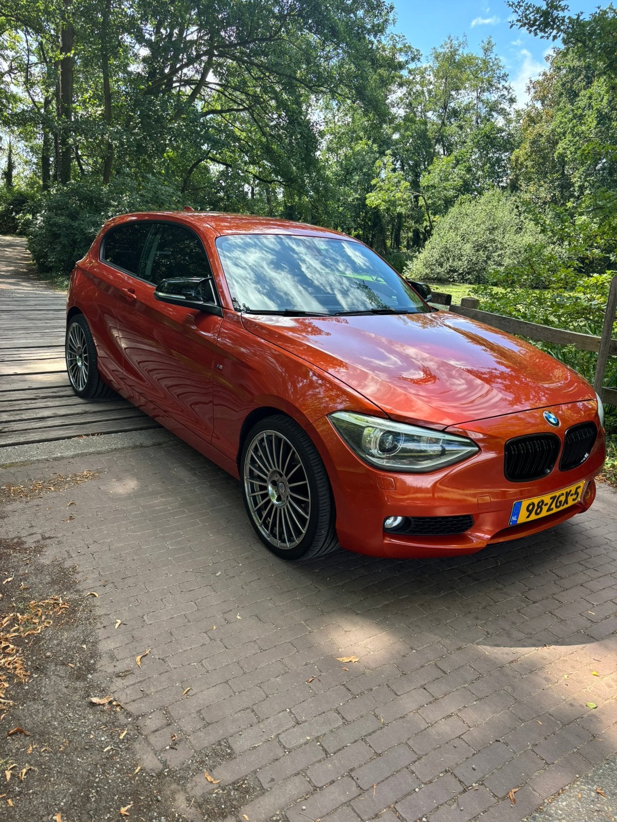 BMW 116I, 1-Serie, Origineel Nederlands, 1598 cc, 1260 kg