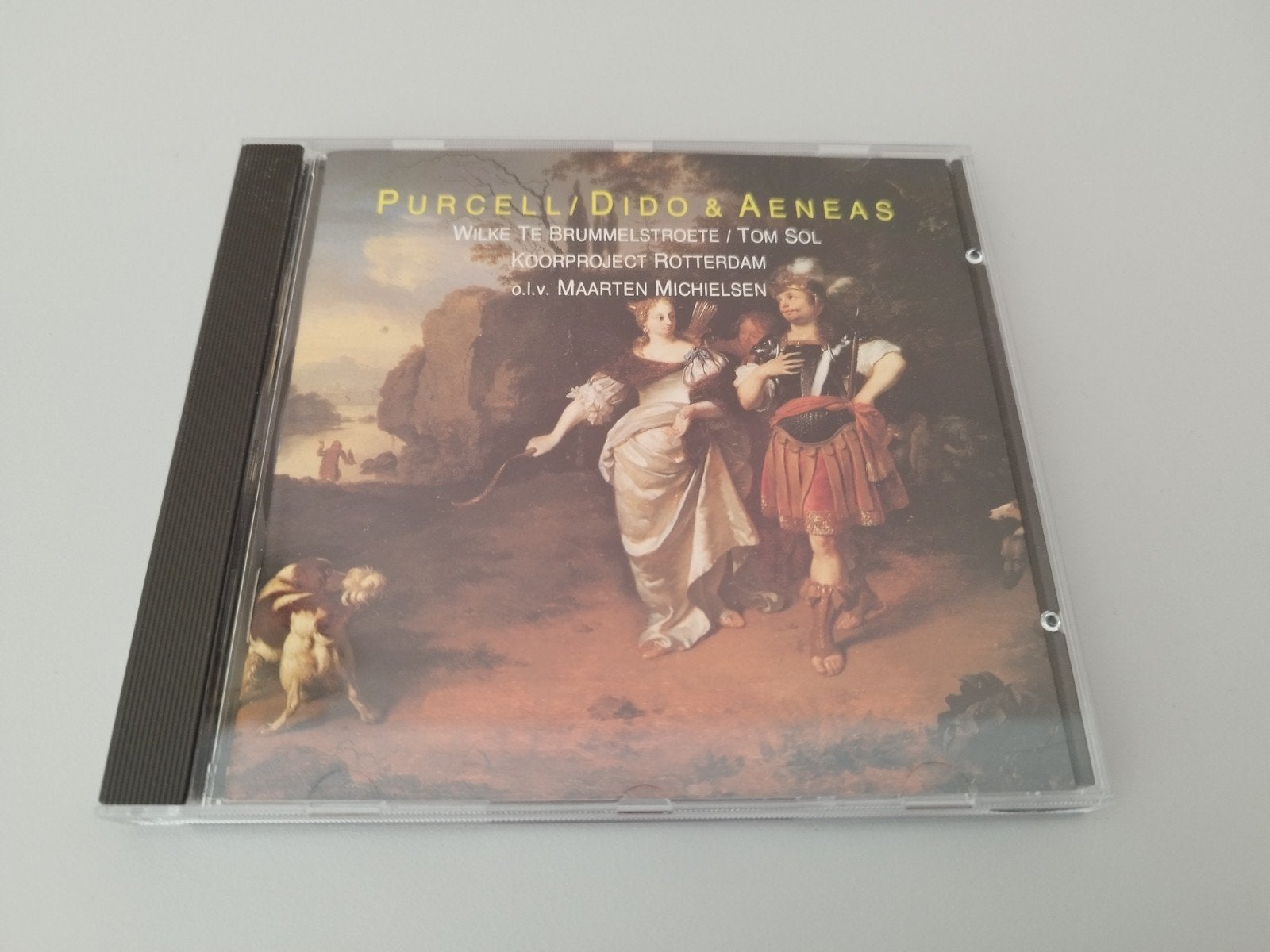 Purcell - Dido & Aeneas, Ophalen of Verzenden, Zo goed als nieuw