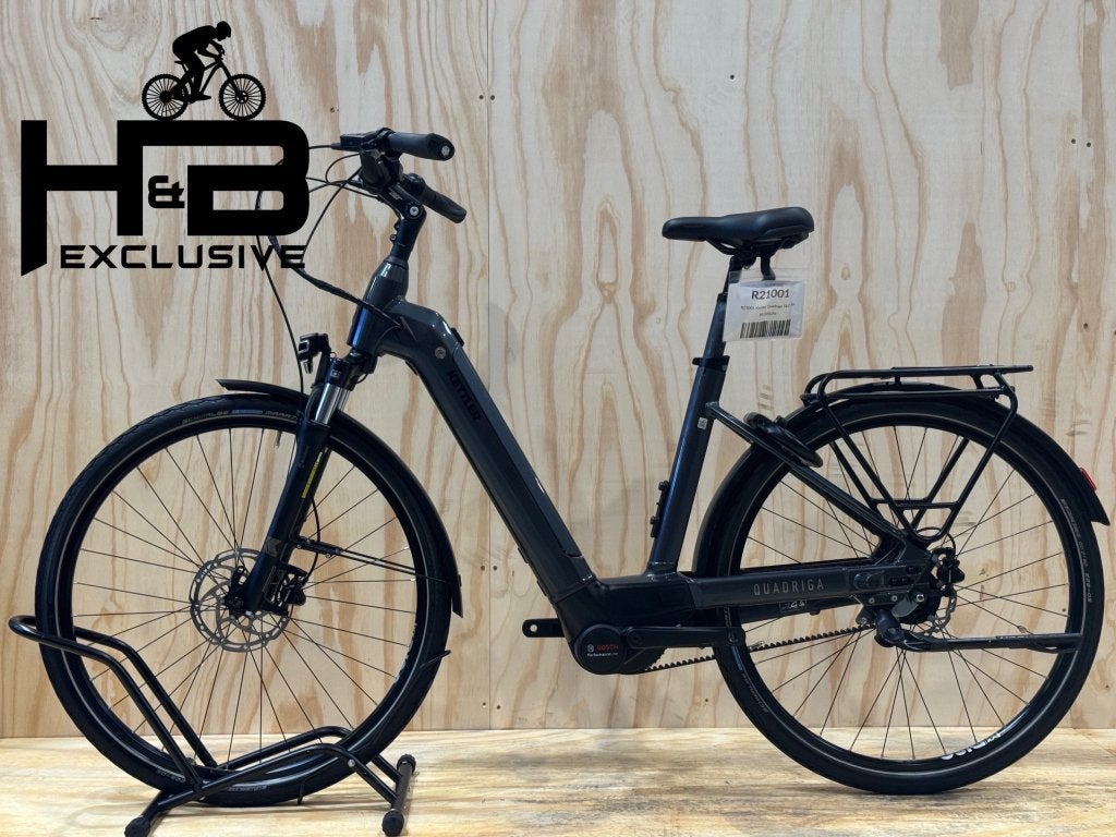 Kettler Quadriga T&C Pro Belt E-Bike Shimano Nexus, Fietsen en Brommers, Elektrische fietsen, Niet ingevuld, Ophalen of Verzenden