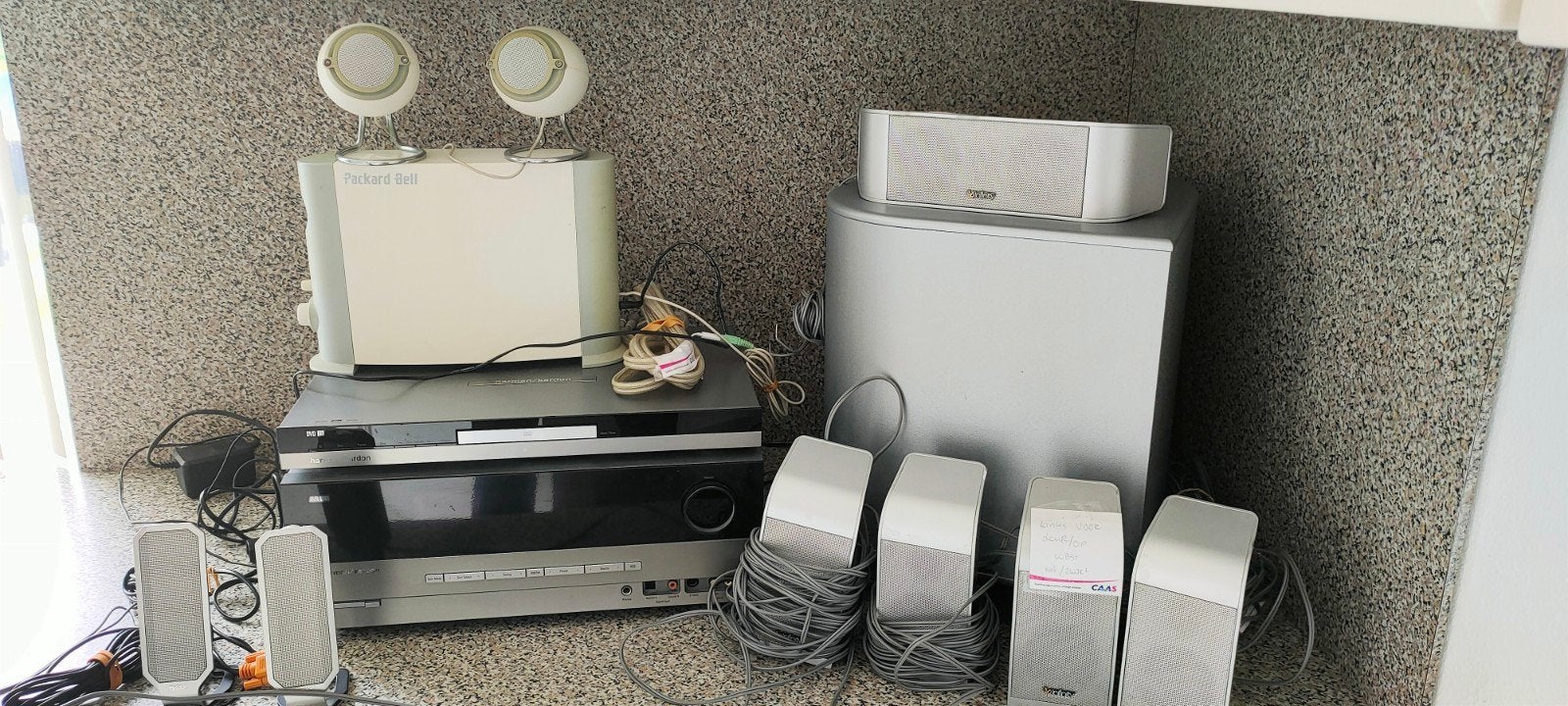 Foto 4 van Harman/Kardon stereo installatie