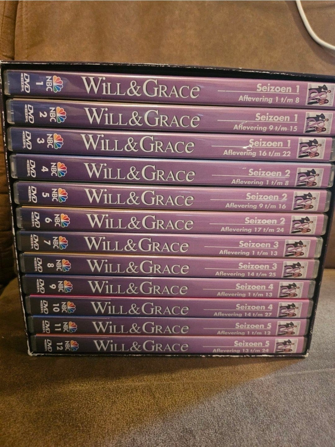 Will & Grace Complete Serie DVD Boxset, Alle leeftijden, Nederlands, Ophalen of Verzenden, Komedie
