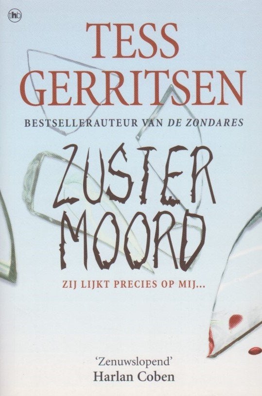 Tess Gerritsen Zuster moord, Ophalen of Verzenden, Gelezen, Tess Gerritsen, Tv-bewerking