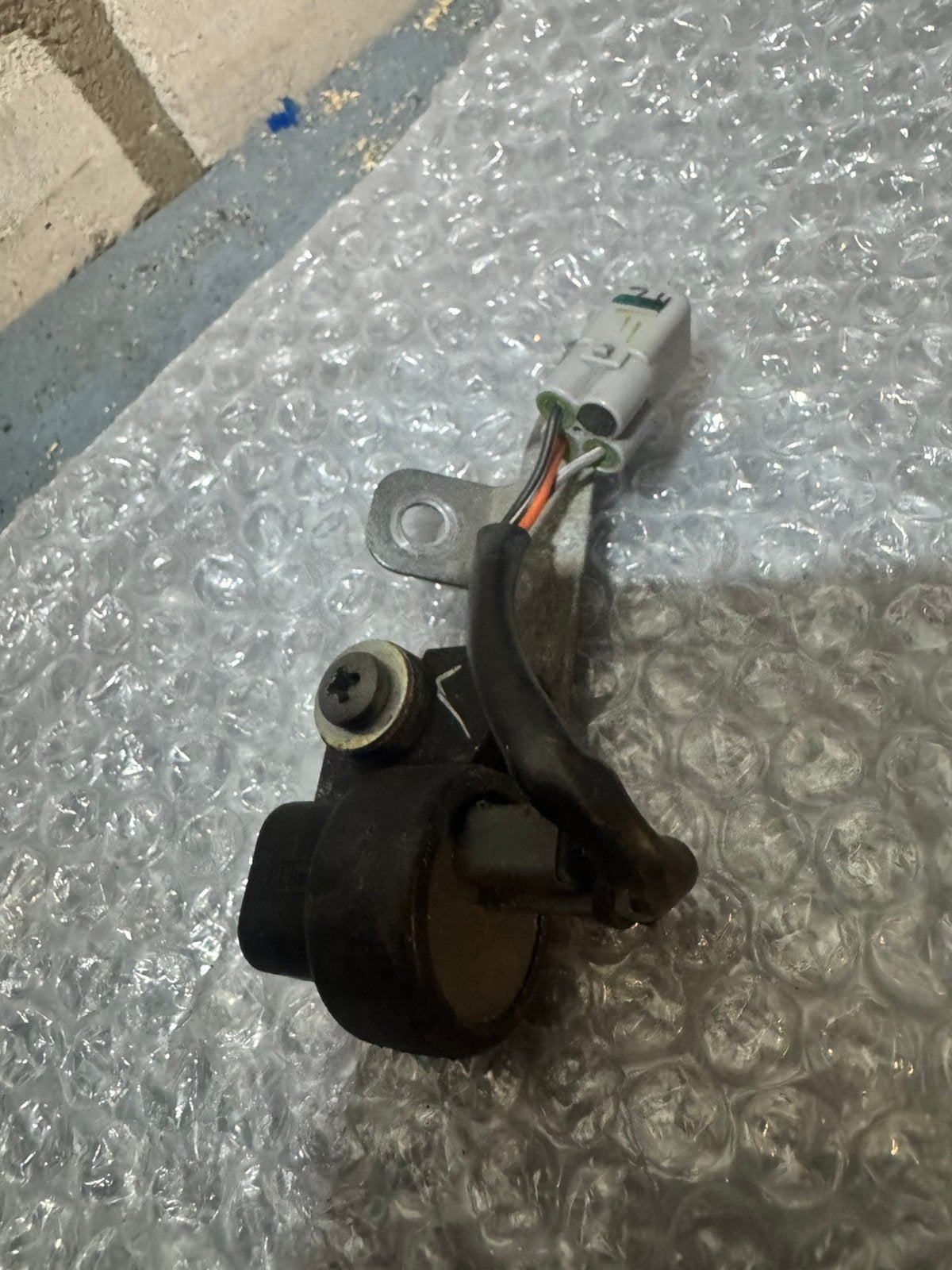 Kantelsensor Piaggio & Vespa 50cc 4 Takt 3V I-Get Origineel, Ophalen of Verzenden, Gebruikt, Piaggio