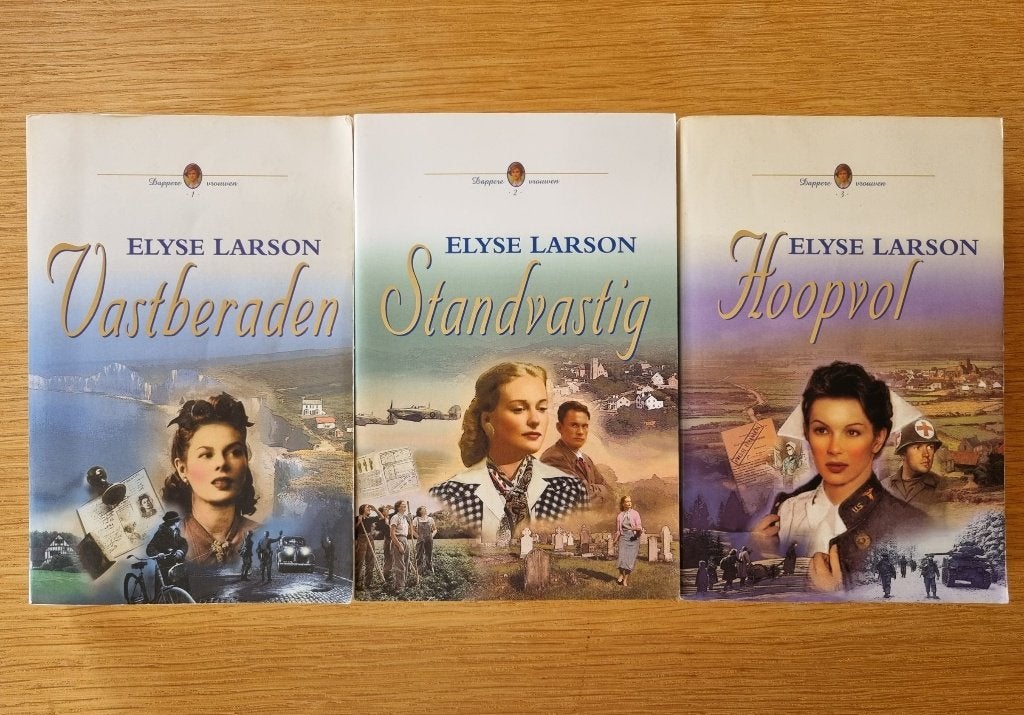 Elyse Larson - Serie "Dappere vrouwen", Ophalen of Verzenden, Zo goed als nieuw, Nederland