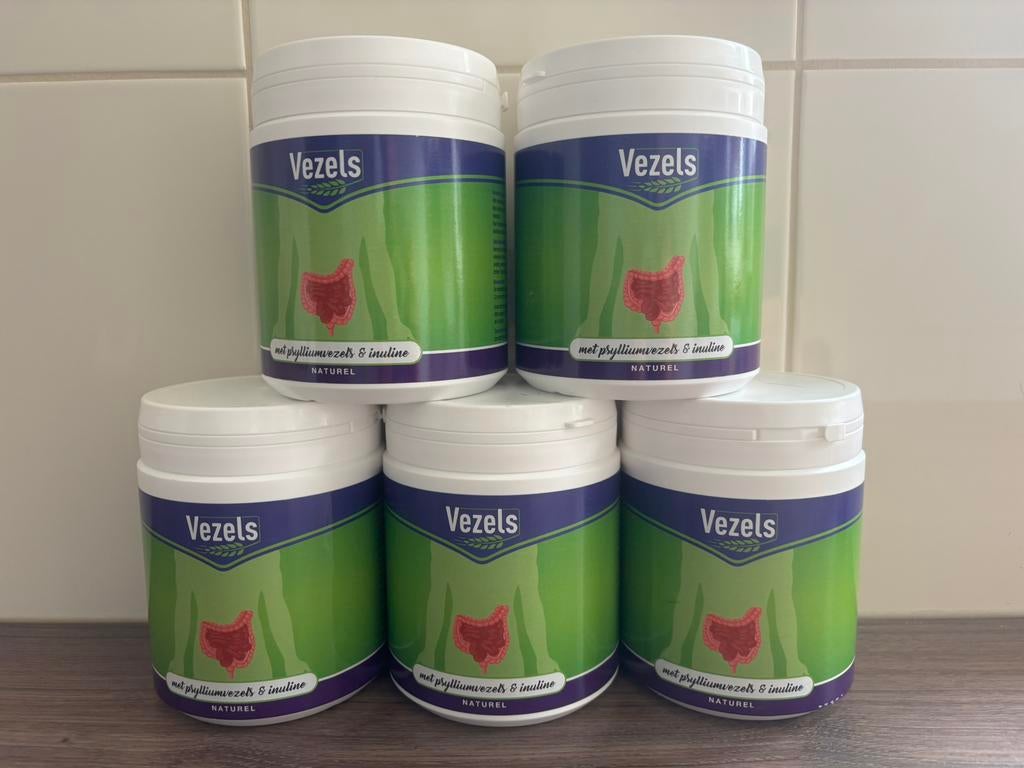 5 x Vezels, Ophalen of Verzenden, Zo goed als nieuw, Poeder of Drank