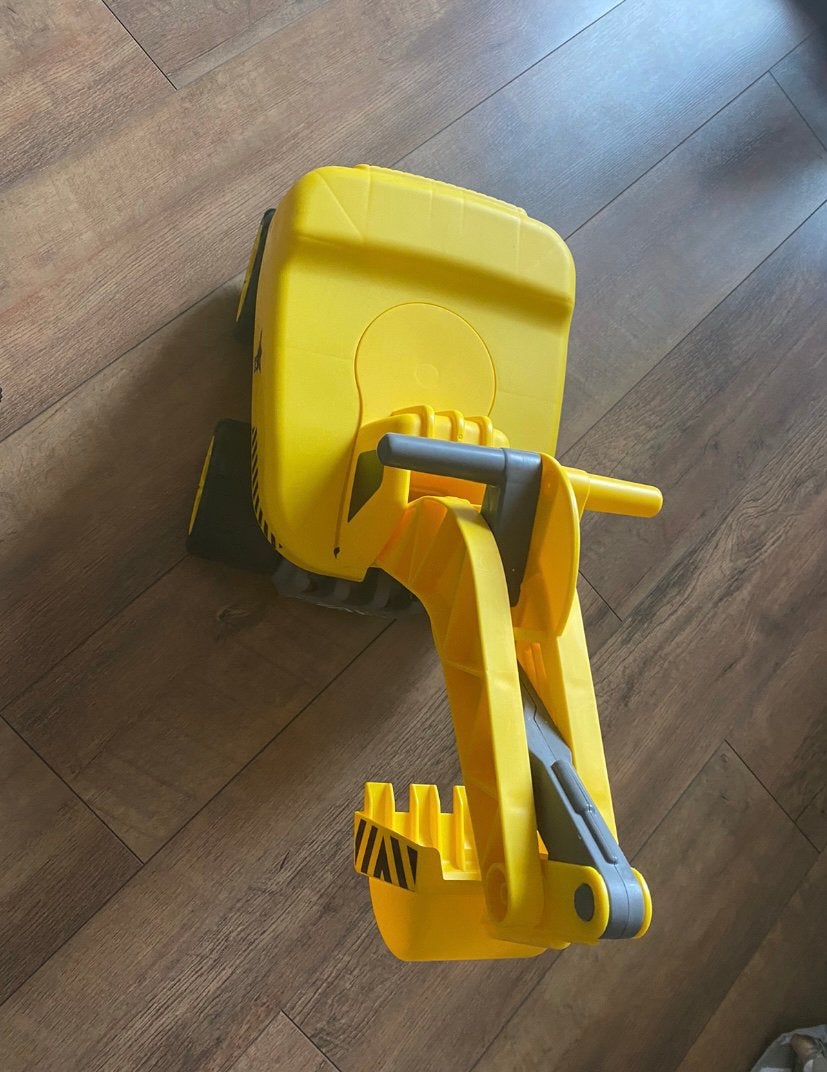 BIG graafmachine, Ophalen, Zo goed als nieuw