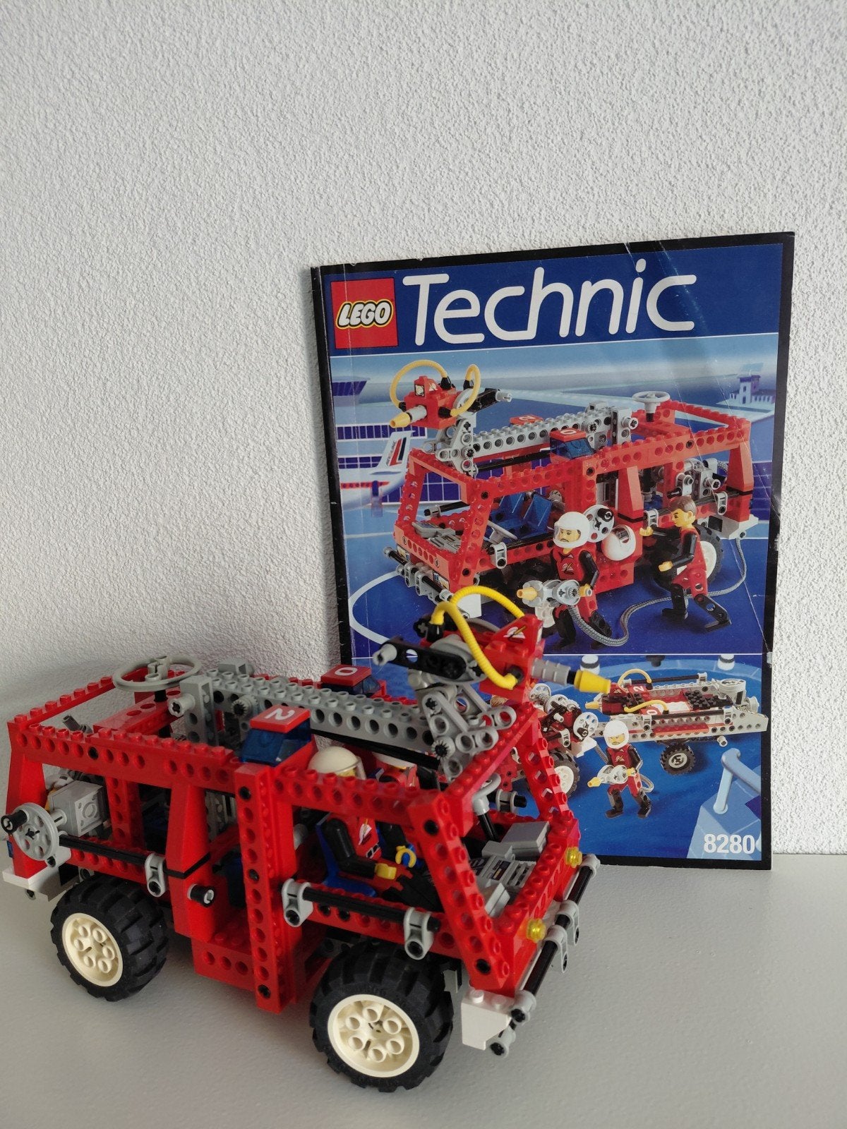 Lego Technic set 8280, Gebruikt, Lego, Inclusief instructies, Ophalen of Verzenden