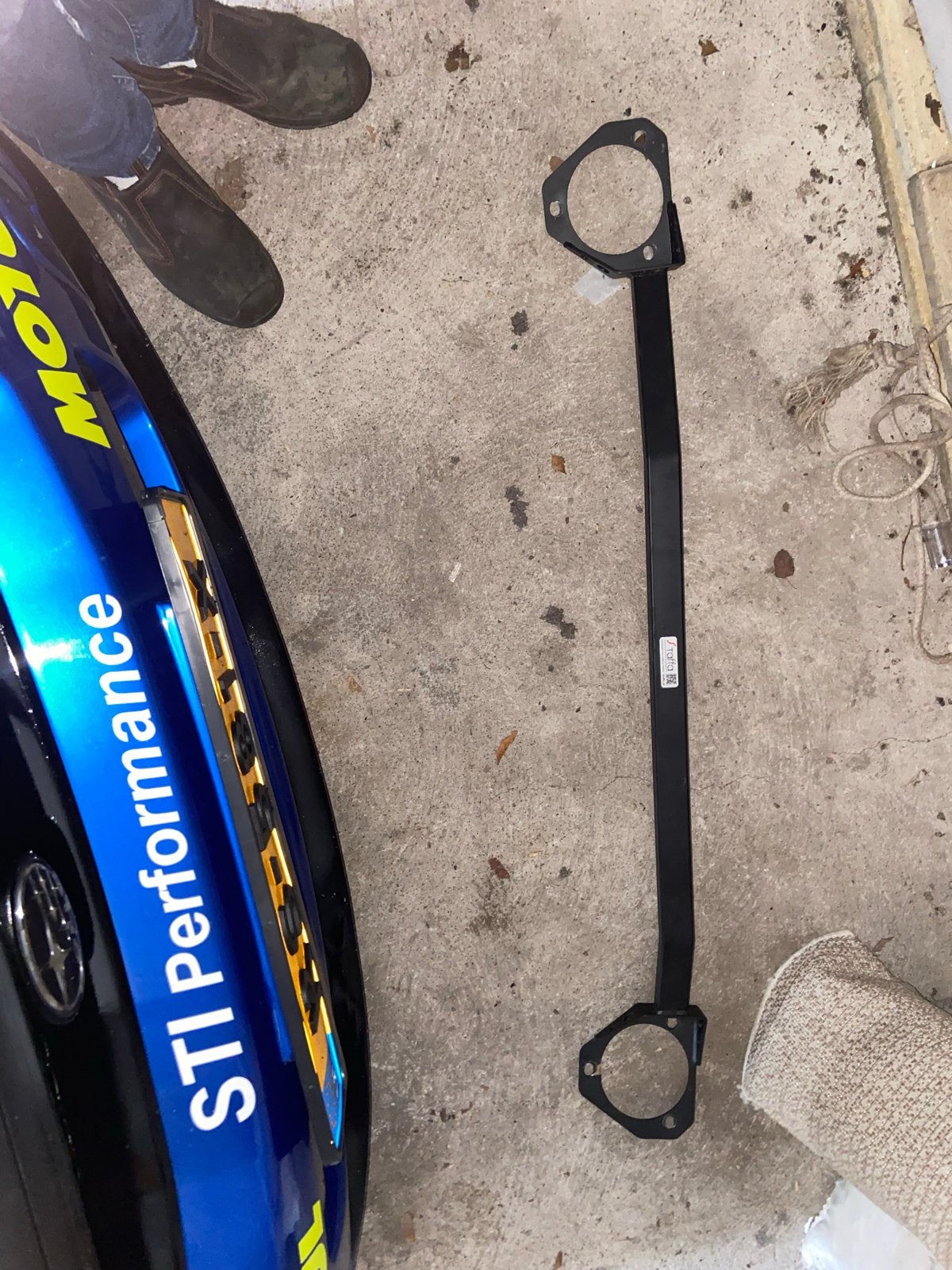 Subaru WRX Veerpootbrug, Ophalen of Verzenden, Nieuw, Subaru
