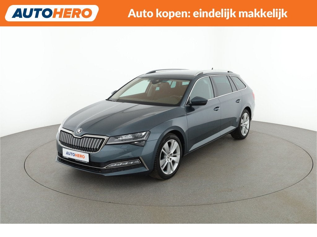 Skoda Superb Combi 1.4 TSI iV Business Edition Plus |WD05477, Auto's, Skoda, Stof, Gebruikt, 4 cilinders, Met garantie (alle)