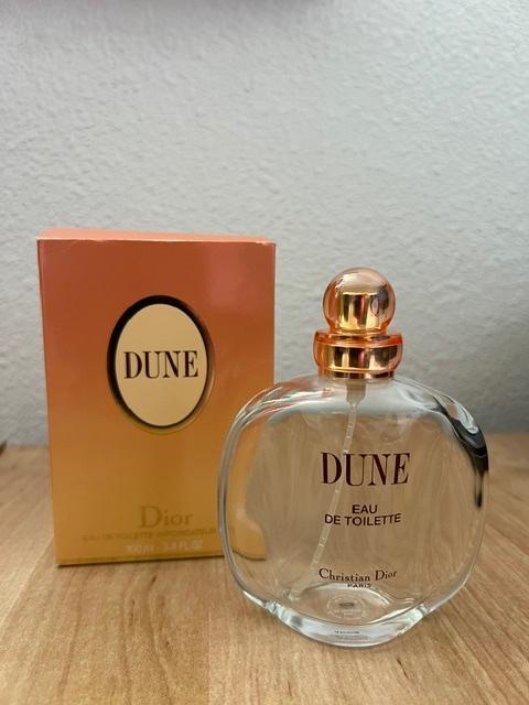 Dune dior parfumfles 100ml, Ophalen, Gebruikt