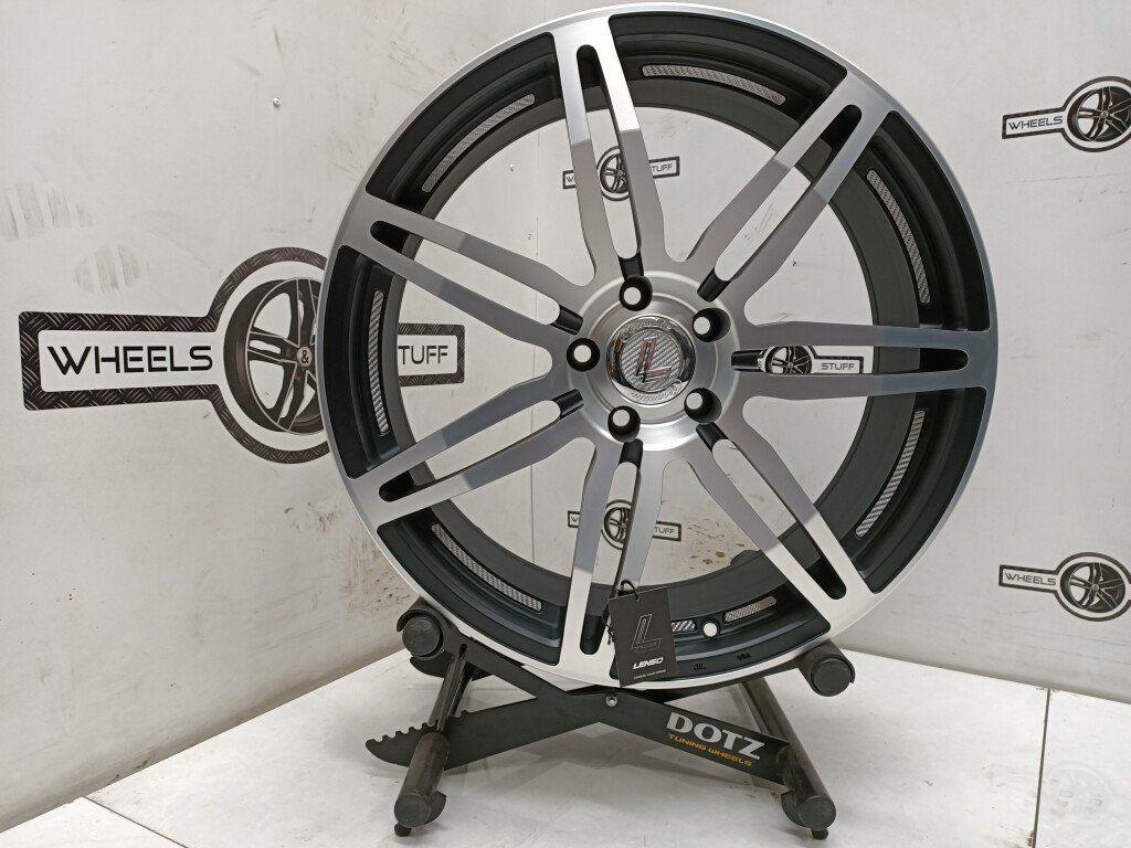Lenso Consquista 2 lichtmetaal velgen 20"inch 5x114.3, Ophalen, Gebruikt, 20 inch, Velg(en)