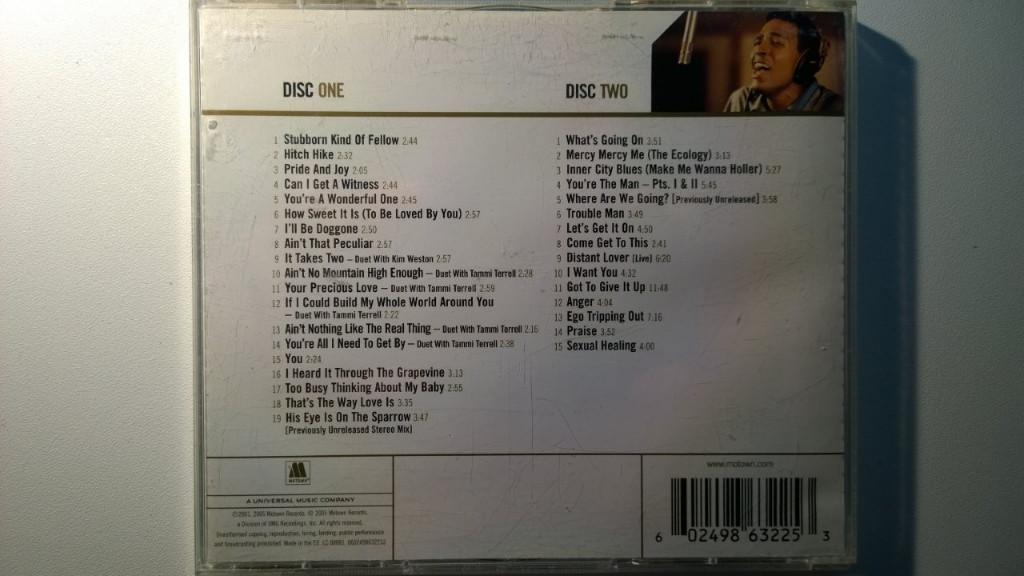 Marvin Gaye - Gold, Ophalen of Verzenden, 1980 - 1989, Zo goed als nieuw, Soul of Nu Soul