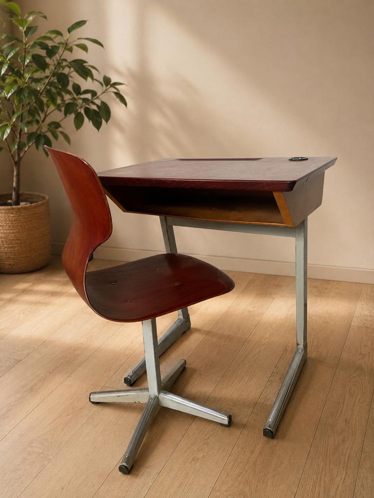Lessenaar met stoel, Ophalen, Zo goed als nieuw, Tafel(s) en Stoel(en)