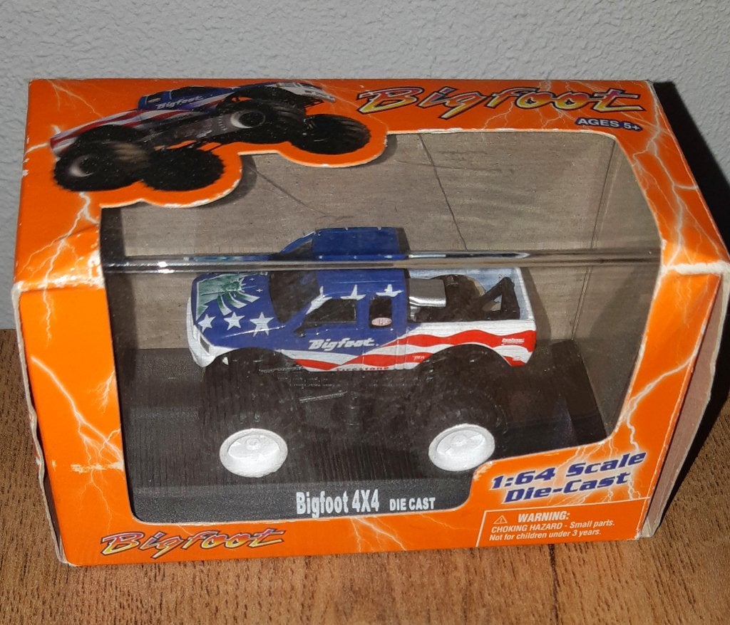 Columbia BIGFOOT 4X4X4 monstertruck 1/87 (2), Ophalen of Verzenden, Nieuw, Auto