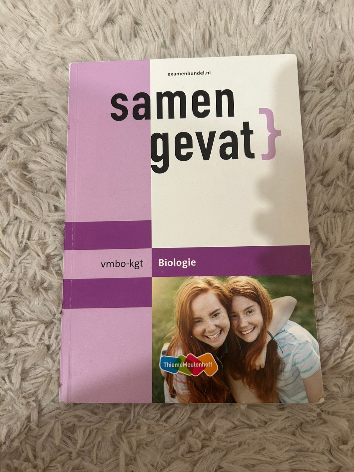Samengevat boekje, Ophalen, Zo goed als nieuw, VMBO, Biologie