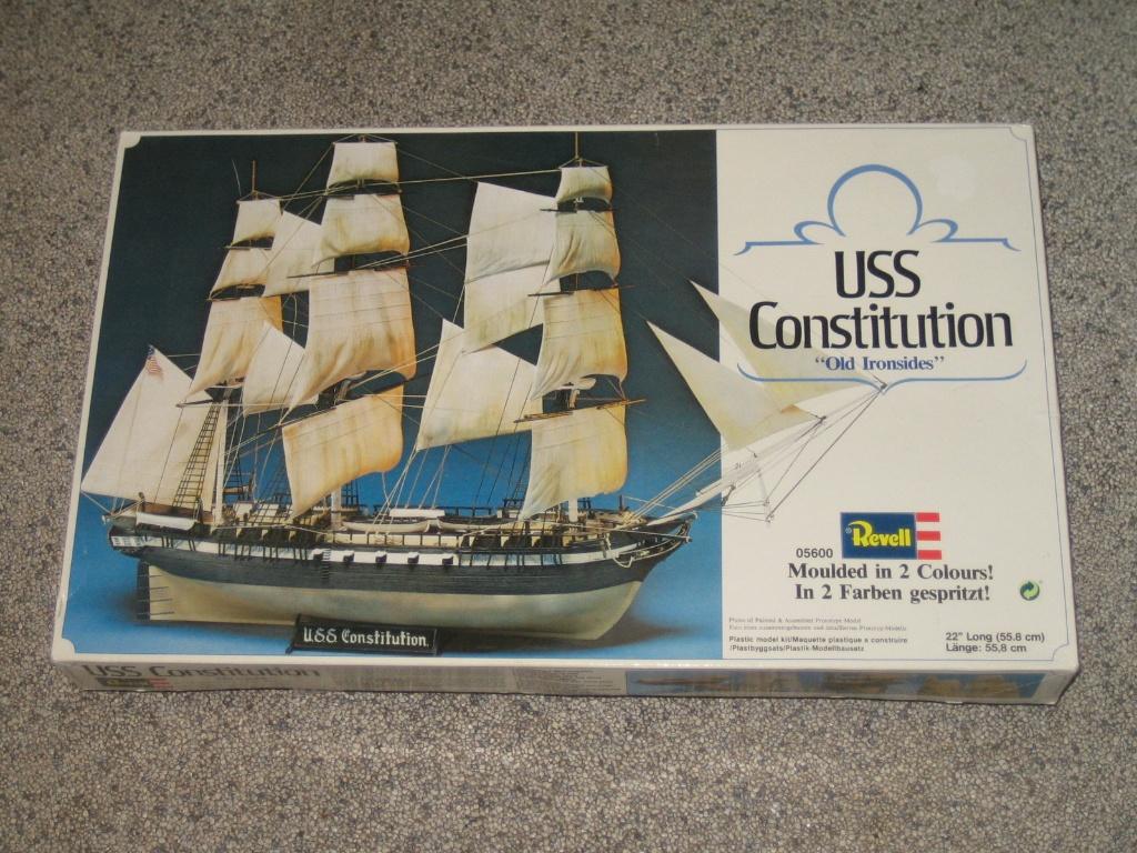 bouwdoos schip uss constitution old ironside revell 22" 58cm, Hobby en Vrije tijd, Modelbouw | Boten en Schepen, Ophalen, Nieuw