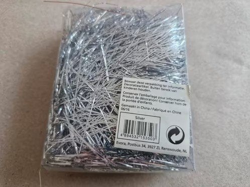Zilveren lametten 13 gram h, Evora, Onbekend, Nieuw, Ophalen of Verzenden