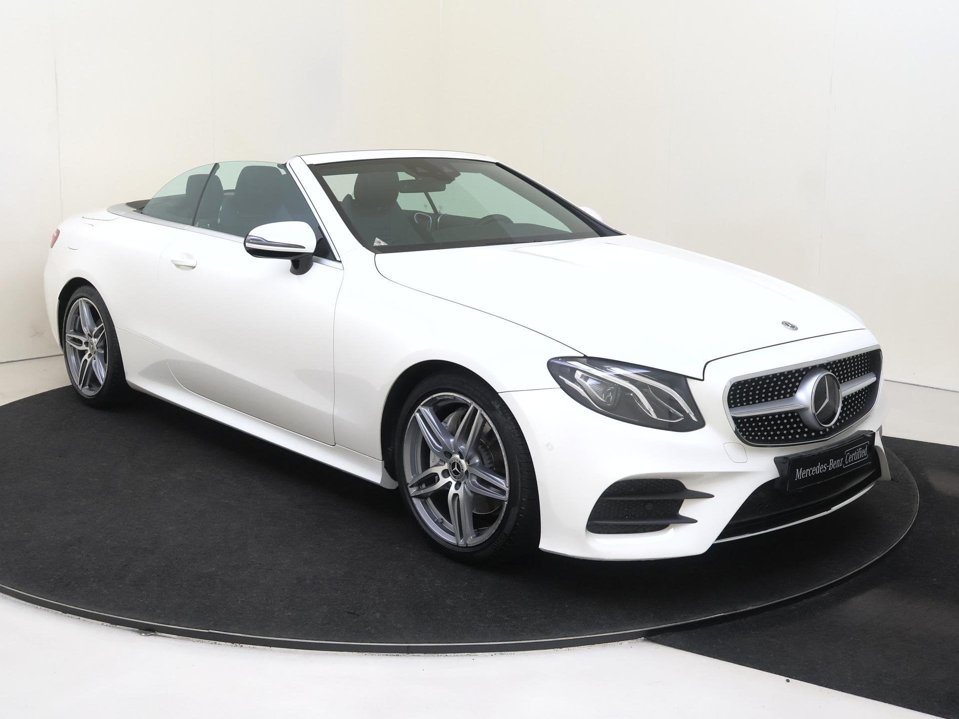 Mercedes-Benz E-klasse Cabrio 200 Business, Auto's, Automaat, Achterwielaandrijving, Euro 6, 4 cilinders