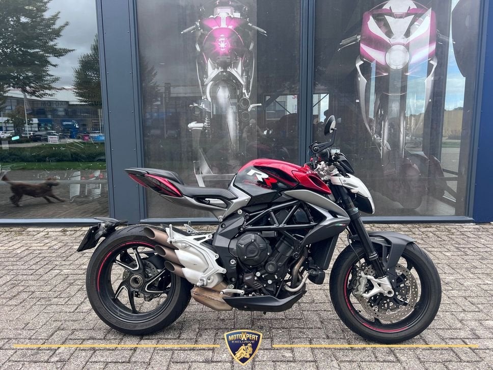 MV AGUSTA BRUTALE 800 RR (bj 2018) QS | ABS | TC | RIJMODI, Motoren, Motoren | MV Agusta, Motorrijbewijs A, Bedrijf, Meer dan 35 kW