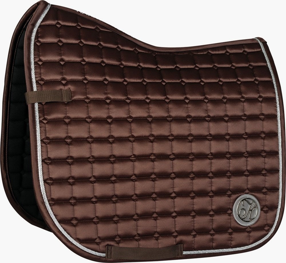 Harry's Horse Reverso Satin III Bruin, Full Veelzijdigheid, Full (L), Zadeldekje, Nieuw, Ophalen of Verzenden