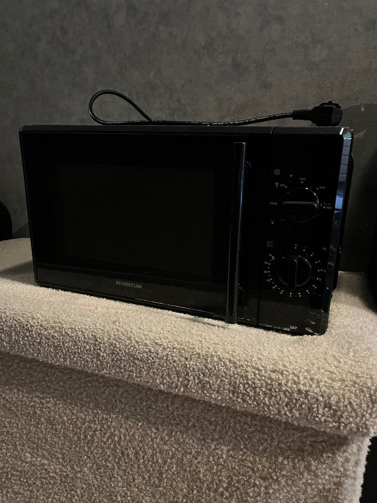 Magnetron Inventum, Ophalen, Minder dan 45 cm, Draaiplateau, Vrijstaand