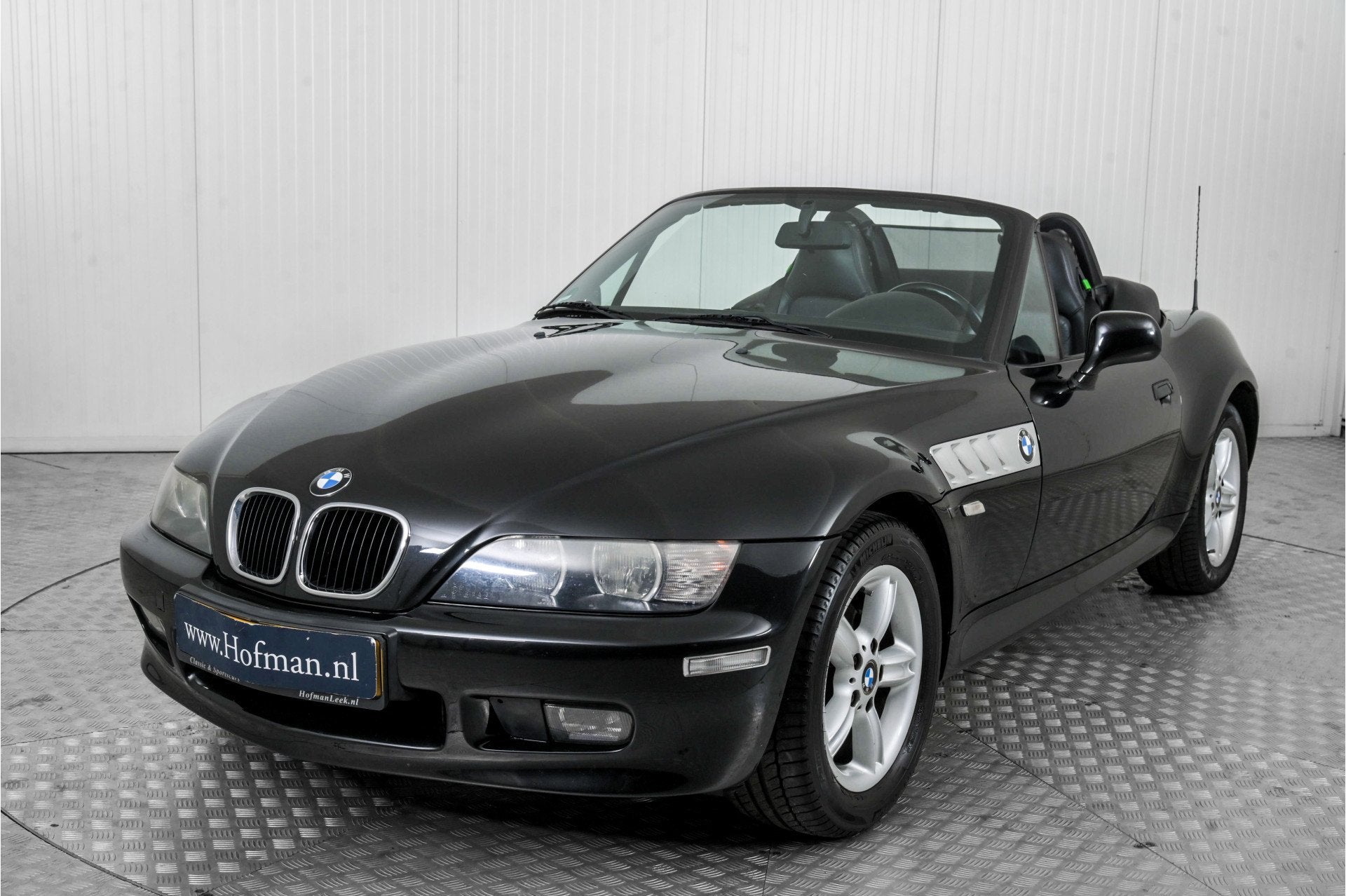 Foto 19 van BMW Z3 Roadster 1.8 S Airco . (bj 2001)