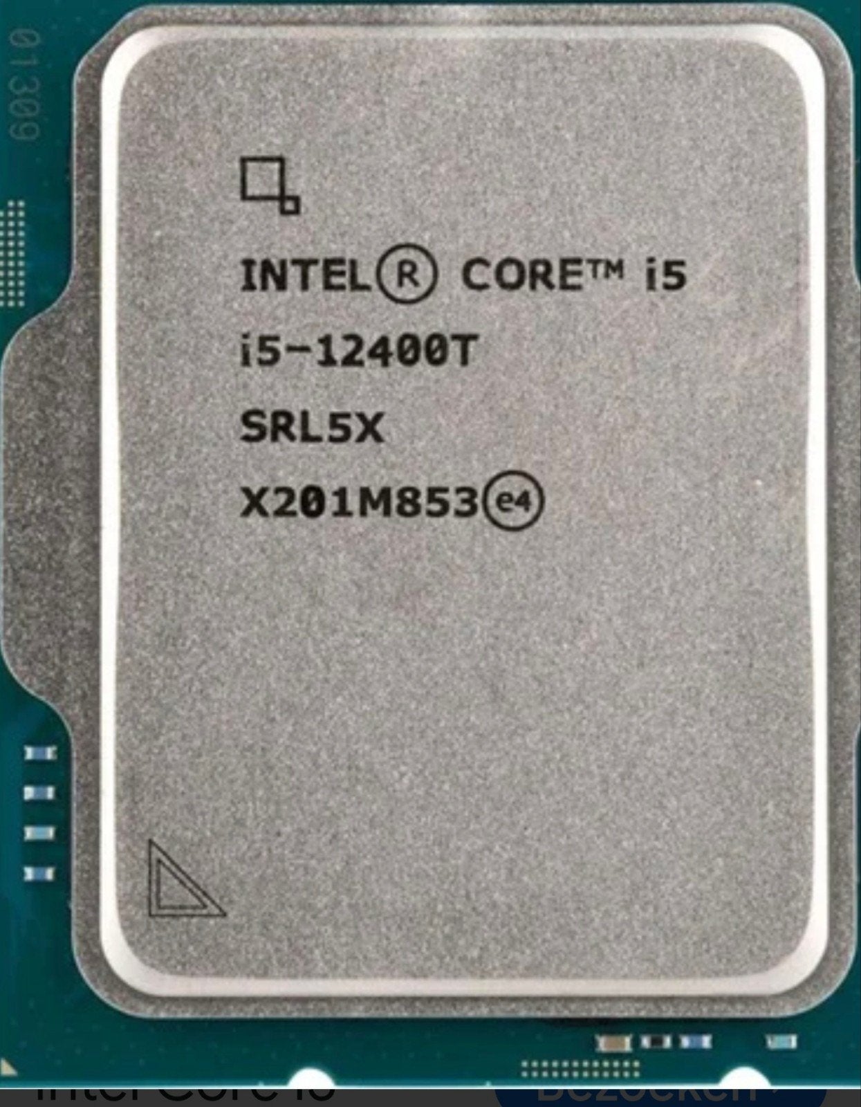 Intel Core i5-12400T CPU 100 euro, 6-core, LGA1700, Intel Core i5-12400T, Zo goed als nieuw