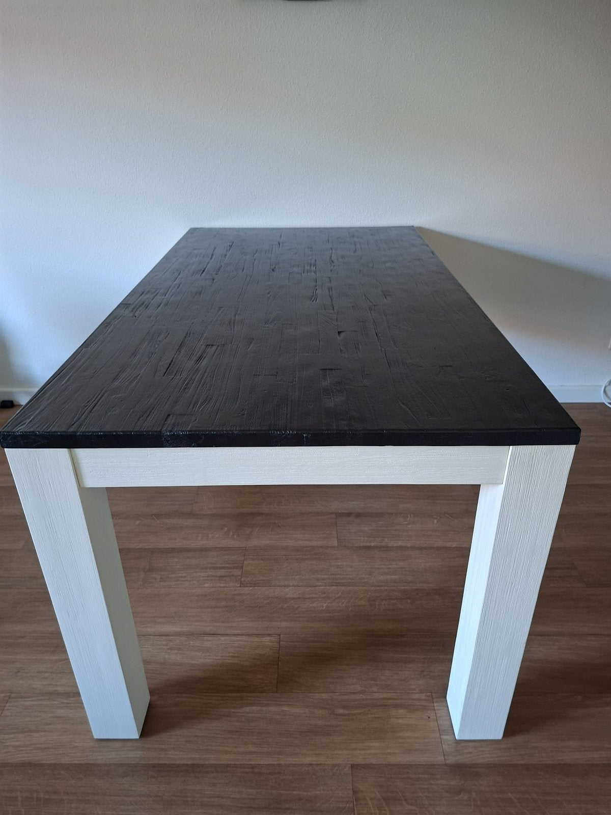 Eettafel 160 x 89, Huis en Inrichting, Tafels | Eettafels, Ophalen, 50 tot 100 cm, Zo goed als nieuw, 150 tot 200 cm