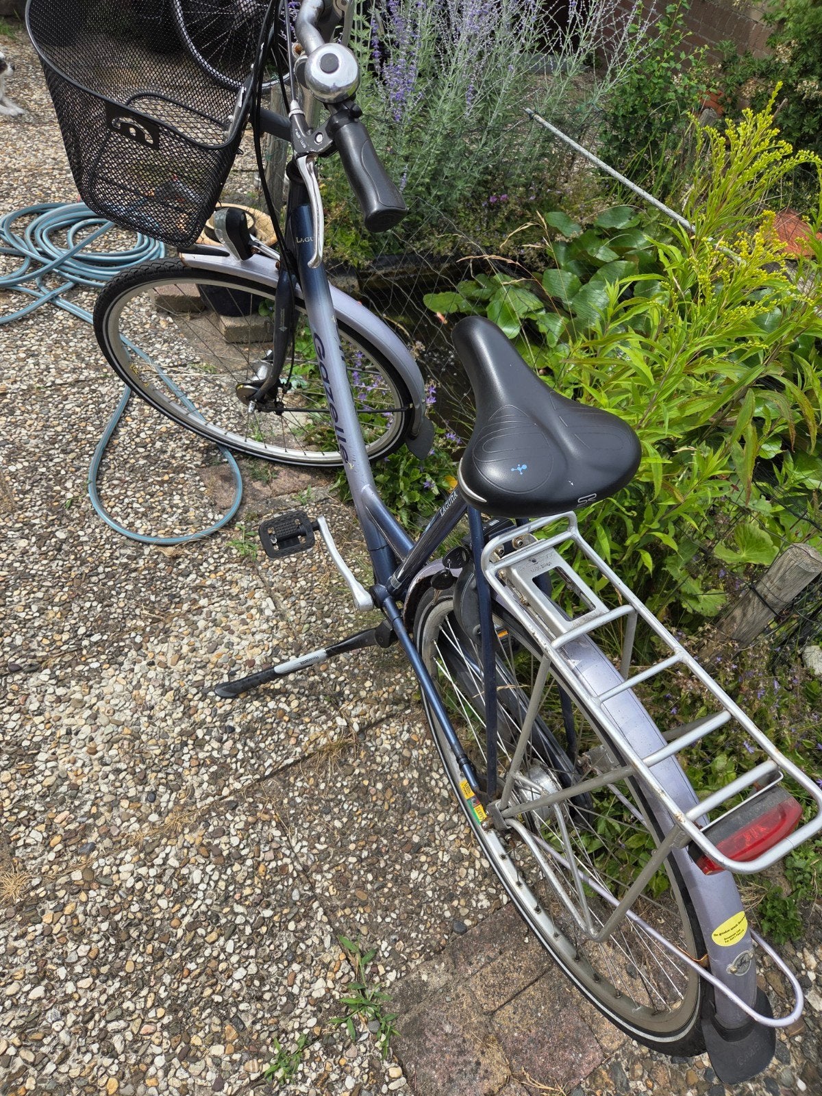 Gazelle dames fietsen, Ophalen, Gebruikt, Versnellingen, 56 cm of meer