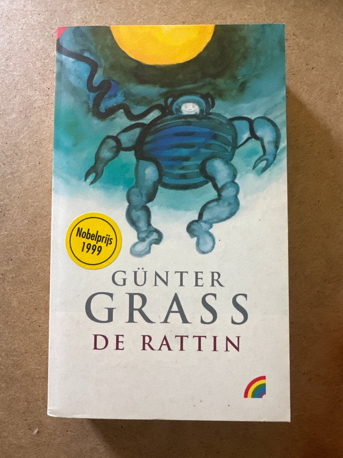 Günter Grass - De Rattin (Nobelprijs 1999), Ophalen of Verzenden, Gelezen, Europa overig