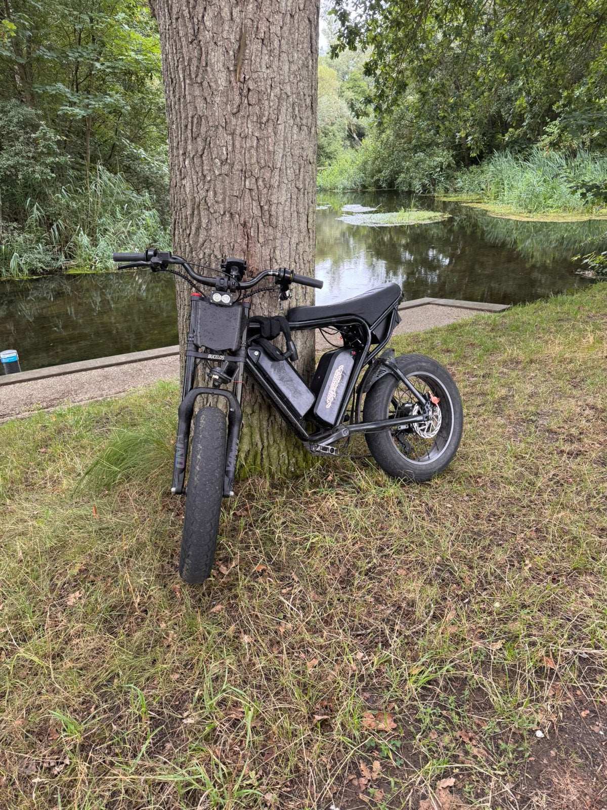 Fatbike ridstar q20 pro 75 km/h, Ophalen, Zo goed als nieuw, Overige merken