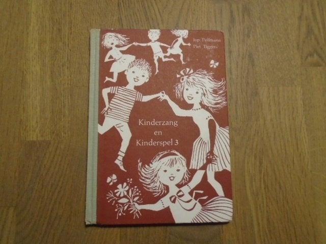 liedjesboek Kinderzang en Kinderspel 3 uit 1970 Jop Pollmann, Antiek en Kunst, Ophalen of Verzenden, Jop Pollmann en Piet Tiggers