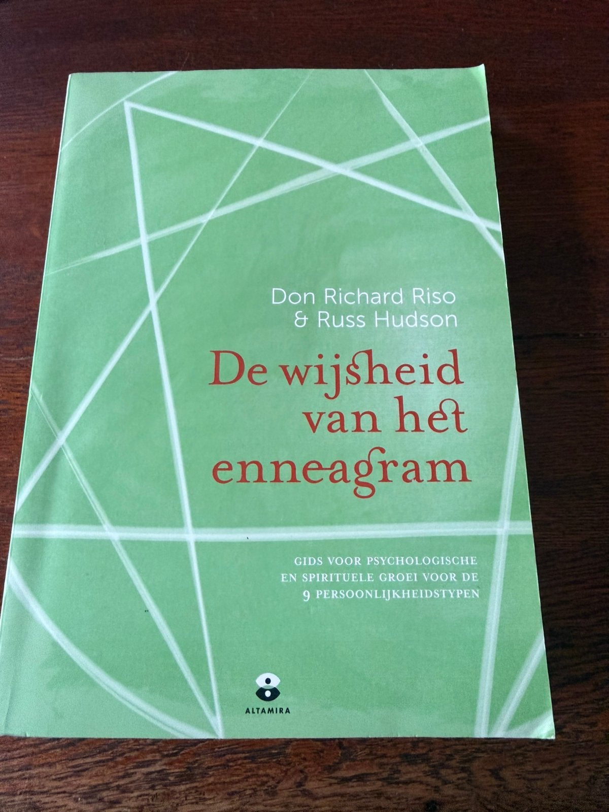 De wijsheid van het enneagram- Don Richard Riso, Ophalen of Verzenden, Zo goed als nieuw