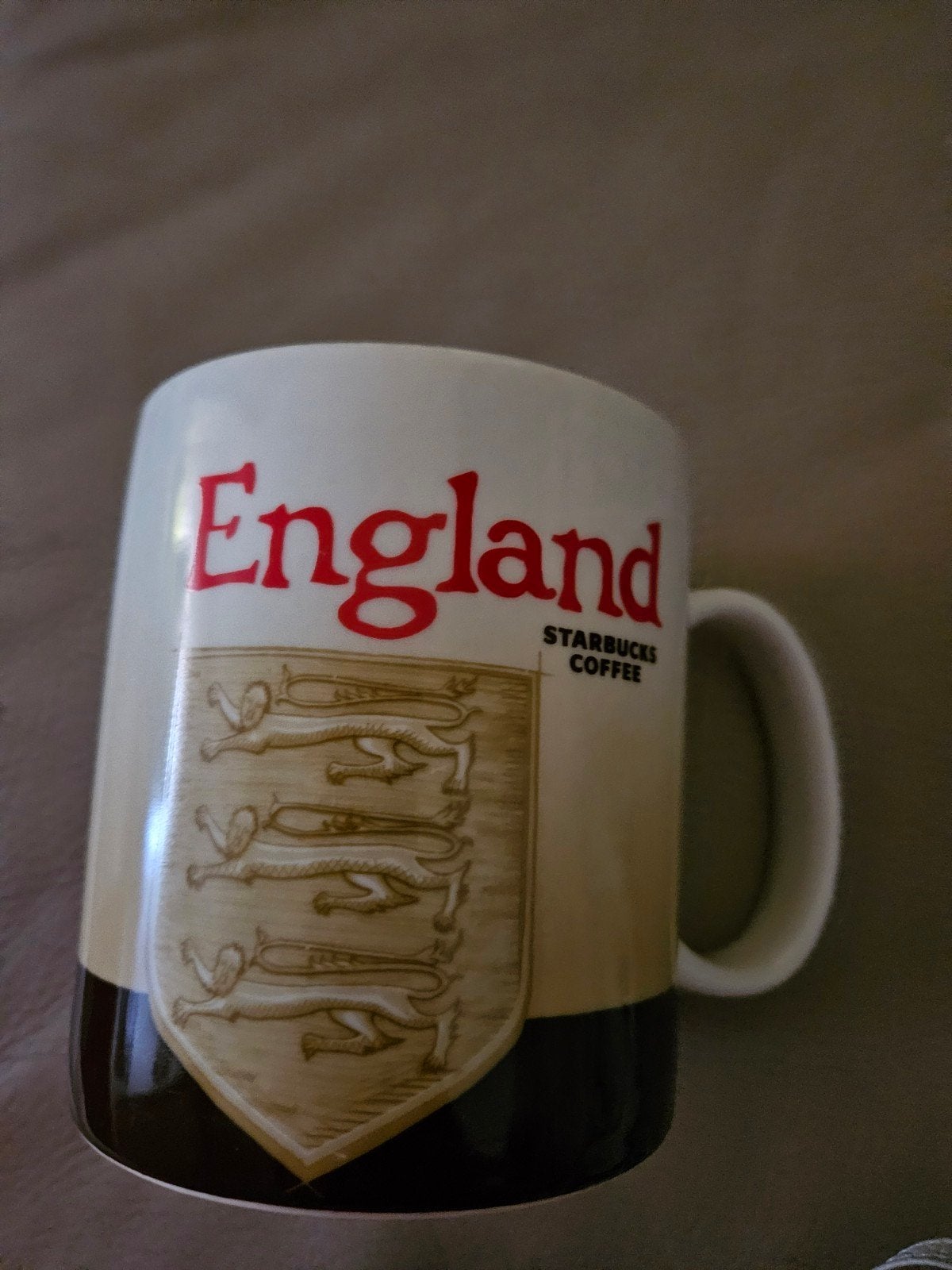 Starbucks Collector Series Engeland Mok - Shakespeare, Verzamelen, Ophalen of Verzenden, Zo goed als nieuw