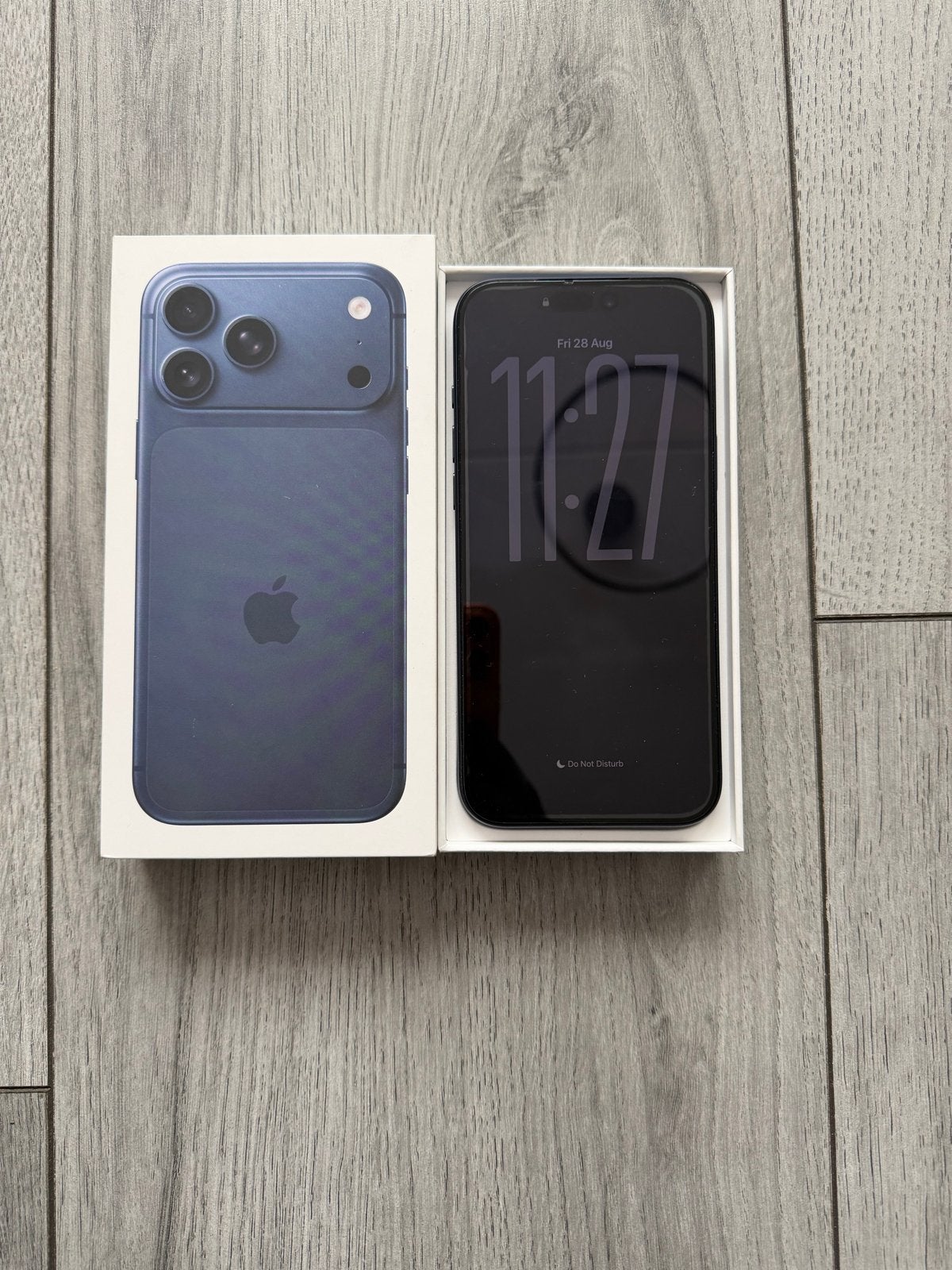 iPhone 17 Pro Max 256 GB Blauw - 100% Batterij nieuwe staat, Telecommunicatie, Mobiele telefoons | Apple iPhone, Zo goed als nieuw