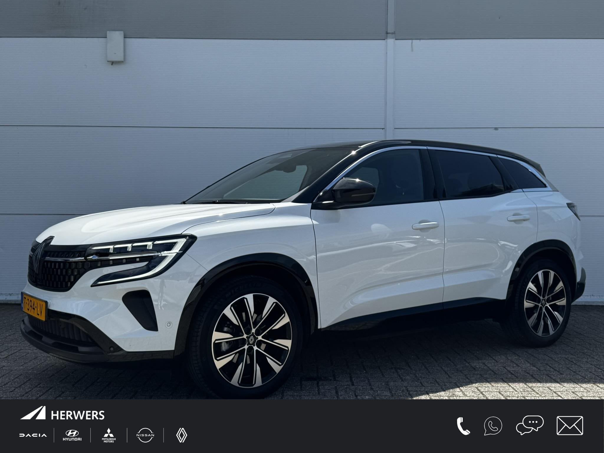 Renault Austral 1.2 mild hybrid advanced 130 techno / Apple